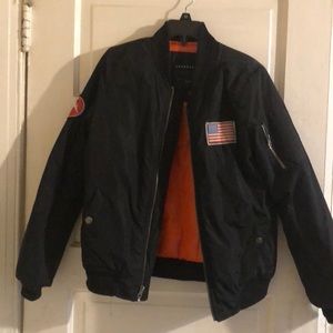 Kids bomber jacket